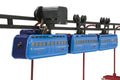 MTH Jersey Central O Gauge Tinplate Detroit Monorail Set - Traditional