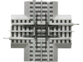 Lionel Fastrack 90 Degree Crossover 6-12019