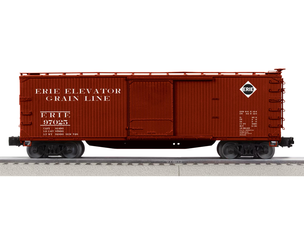 Lionel O Erie Vision Triplex Super Set 2422010