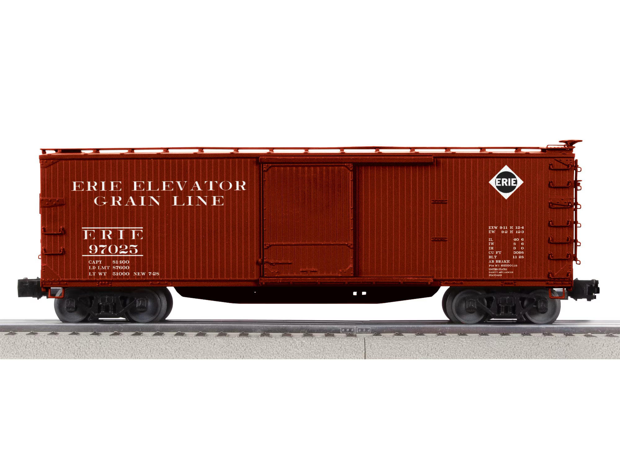 Lionel O Erie Vision Triplex Super Set 2422010