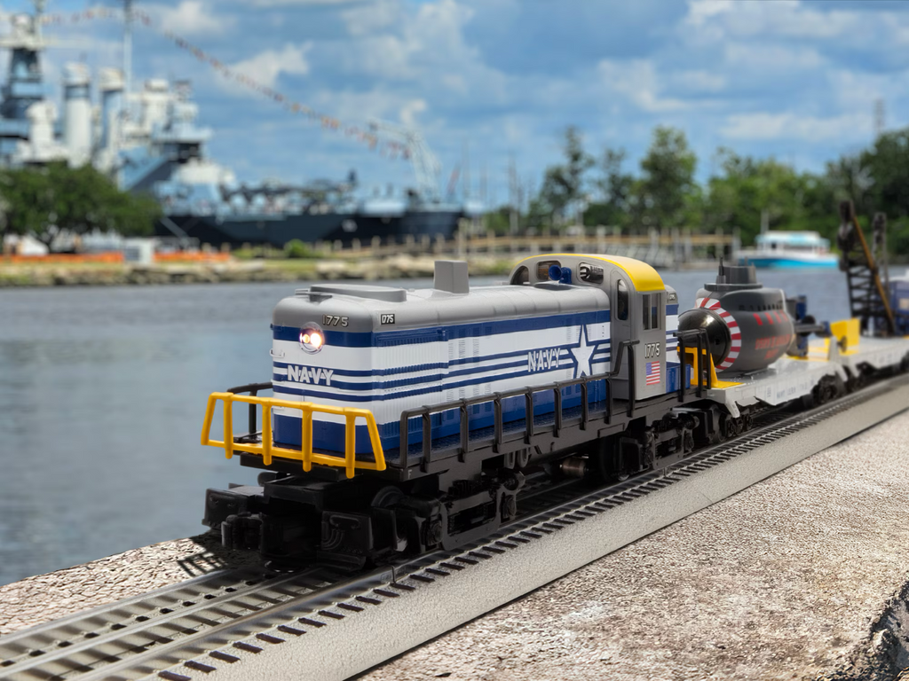 Lionel Navy Lionchief Freight Set With Bluetooth 5.0 2523110